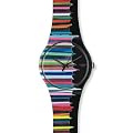 Swatch Damen-Armbanduhr Timesnevertimeenough SUOZ118