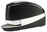Stanley Bostitch Full Strip Electric Stapler with Staple Storage Extra Wide Paper Guide and AntiJam Mechanism, 20 Sheet Capacity (20SUITE-BLK)