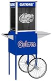 Florida Gators 4oz. Popcorn Machine w/Cart