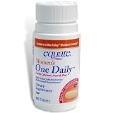 Equate - Women's One Daily Multivitamin, 100 Tablets