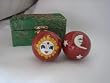 Color Metal Balls - Ancient Chinese Ball Exercise - Red