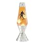 Elvis Motion Lamp - orange/yellow
