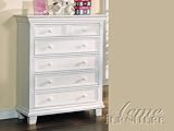 Heartland White Finish Chest by Acme Furniture