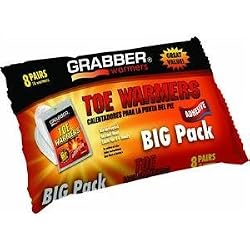 Grabber Performance TWES8 Toe Warmer