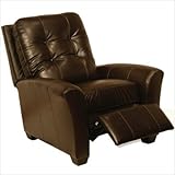 IMAGE OF Braxton Pushback Recliner Color: Salsa