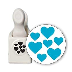 Martha Stewart Crafts Punch Heart Confetti