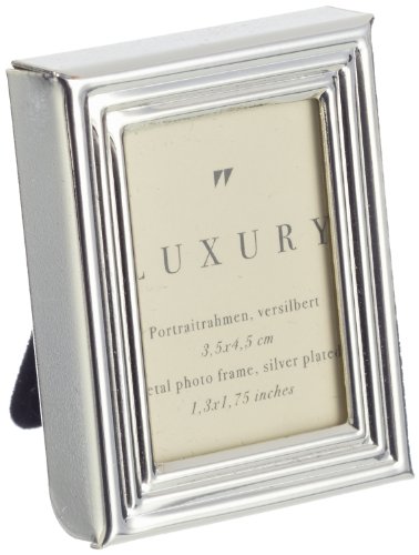 Walther WA354S Chloe 1 Portraitrahmen, 3,5 x 4,5 cm, silber Preisvergleich