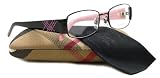 BURBERRY EYEGLASSES 1082B PINK 1001