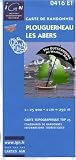 Plouguerneau les Abers ~ IGN Top 25 0416ET  (The Outstanding All Weather Map)