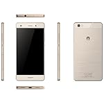 HUAWEI [LTE対応]P8 Lite [Androidタブレット・SIMフリー] ALE-L02-GOLD (ゴールド)