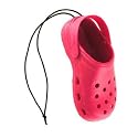Funky Feet 3D Pink Cloggz - Car Air Freshener