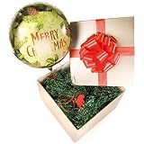 Review Flowers Direct  / Christmas Balloon in a silver box