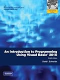 An introduction to programming using Visual Basic 2010 : with Microsoft Visual Studio 2010 express editions DVD