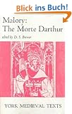 Le Morte D'Arthur (York Medieval Texts)