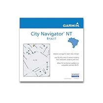Garmin City Navigator for Detailed Maps of Brazil (CD-ROM)