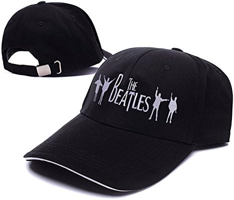 The Beatles Rock Band Logo Adjustable Baseball Caps Unisex Snapback Embroidery Hats