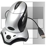 WIRELESS RECHARGEABLE CORDLESS OPTICAL USB MOUSE 800DPI