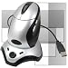 Electronics : WIRELESS RECHARGEABLE CORDLESS OPTICAL USB MOUSE 800DPI