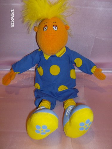 Childrens Toyshop  Third Party New : Tweenies Jake Soft Toy