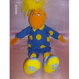 Tweenies Jake Soft Toy