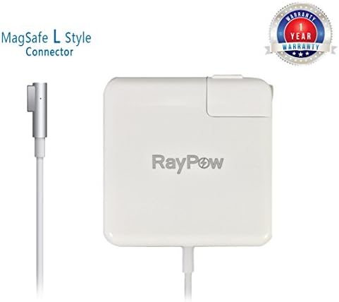 R.Pow- 60w Power adapter / charger for 13" inch Macbook Pro / Air- L Style Connector , Compatible with Macbook pro / Air Produced before Mid 2012
