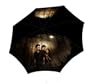 Edward, Jacob + Bella - One Sheet - Umbrella - New Moon - Twilight - Neca