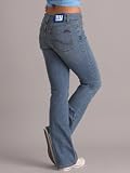 New York Giants Women's Cheerleader Boot Jeans - Medium Wash 12x31