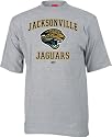 Men`s Jacksonville Jaguars Basic Athletic Grey T-Shirt 11000 Series