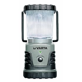 Varta 4 Watt LED Camping Lantern - Ultra Bright 300 Lumens