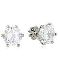 Juicy Couture "Replenishment" Cubic Zirconia Stud Earrings