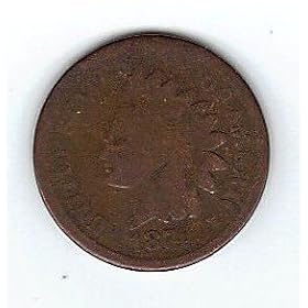 1866-1878 Indian Head Cents