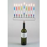 Chanukah Menorah Cork