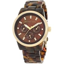 Michael Kors Women's MK5038 Ritz Tortoise Watch