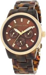 Michael Kors Women's MK5038 Ritz Tortoise Watch
