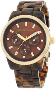 Michael Kors Women's MK5038 Ritz Tortoise Watch