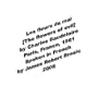 Dedicace [Dedication] Au Lecteur [To the Reader]