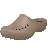 crocs Womens Tully Clog,Mushroom/Dahlia,4 M US