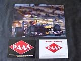 Mark Webber SIGNED F1 8 X 12 Photo PAAS COA - Autographed UFC Photos