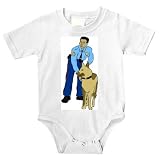 Onesie with man, training, human, body, individuals, individual, law, persons, shepherd, humans, police, german, people, person