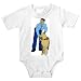 Onesie with man, training, human, body, individuals, individual, law, persons, shepherd, humans, police, german, people, person