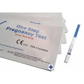 Ultra Early - 10mIU Pregnancy strip tests - 10 test pack