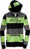 Burton Damen Kapuzenjacke LOGO SHERPA FULL-ZIP, ZEST, XS, 257587