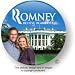 Mitt Romney Republican Tea Party President 2012 3" Political Button GOP