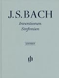 Inventionen + Sinfonien Bwv 772-801. Klavier