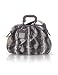Francesco Biasia Diva Dream Snake - Python and Calf Leather Tote Bag Roccia