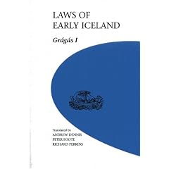 Laws of Early Iceland: Gragas