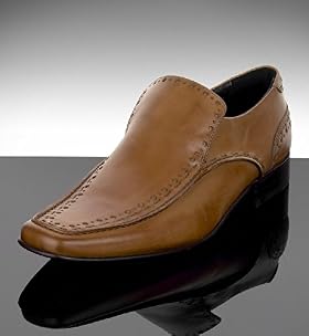 Autograph Punch Stitch Apron Shoes by Jeffery-West