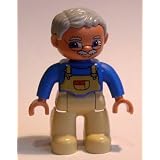 Lego Duplo Mann Opa / Gro�vatervon "LEGO"