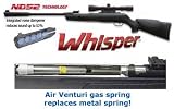 Gamo Whisper with Air Venturi Ram Air Gas Spring air rifle