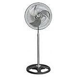 Comfort Zone 18 inch High Velocity Industrial Pedestal Fan